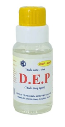 Dep nước 17ml ( thủy tinh)
