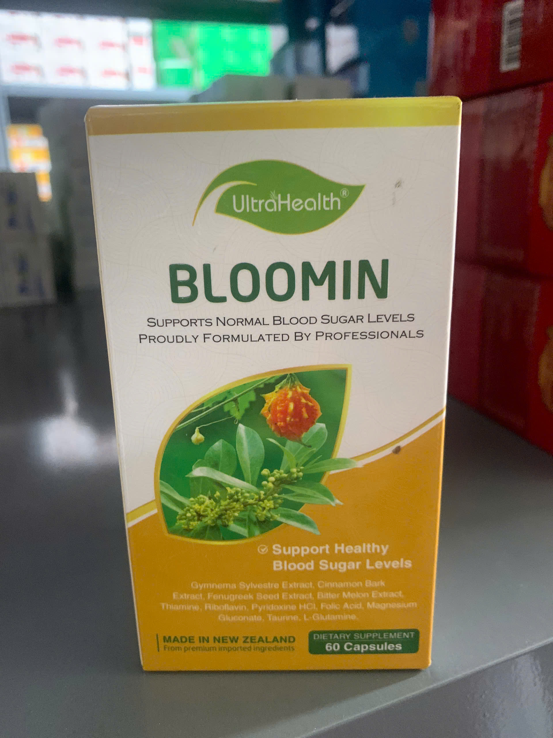 Bloomin Ultra Health Hộp 60 Viên