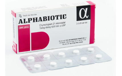 Alphabiotic Hộp/20 viên