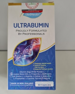 Viên uống Ultrabumin Lọ/60 viên