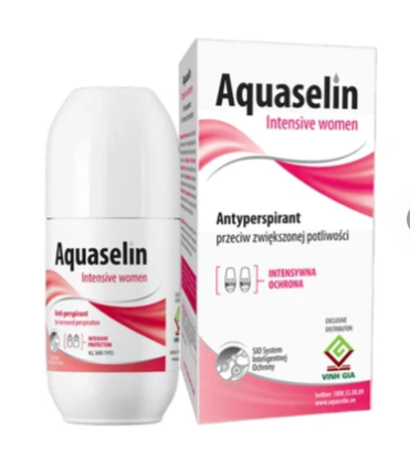 Lăn khử mùi Aquaselin Insensitive Women (50ml)