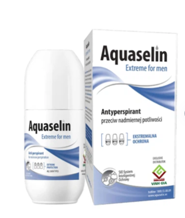 Lăn khử mùi Aquaselin Extreme For Men (50ml)