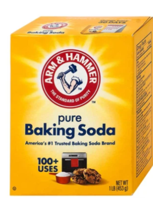 Bột nổi Baking Soda ARM & Hammer dùng làm chất ổn định (453g)