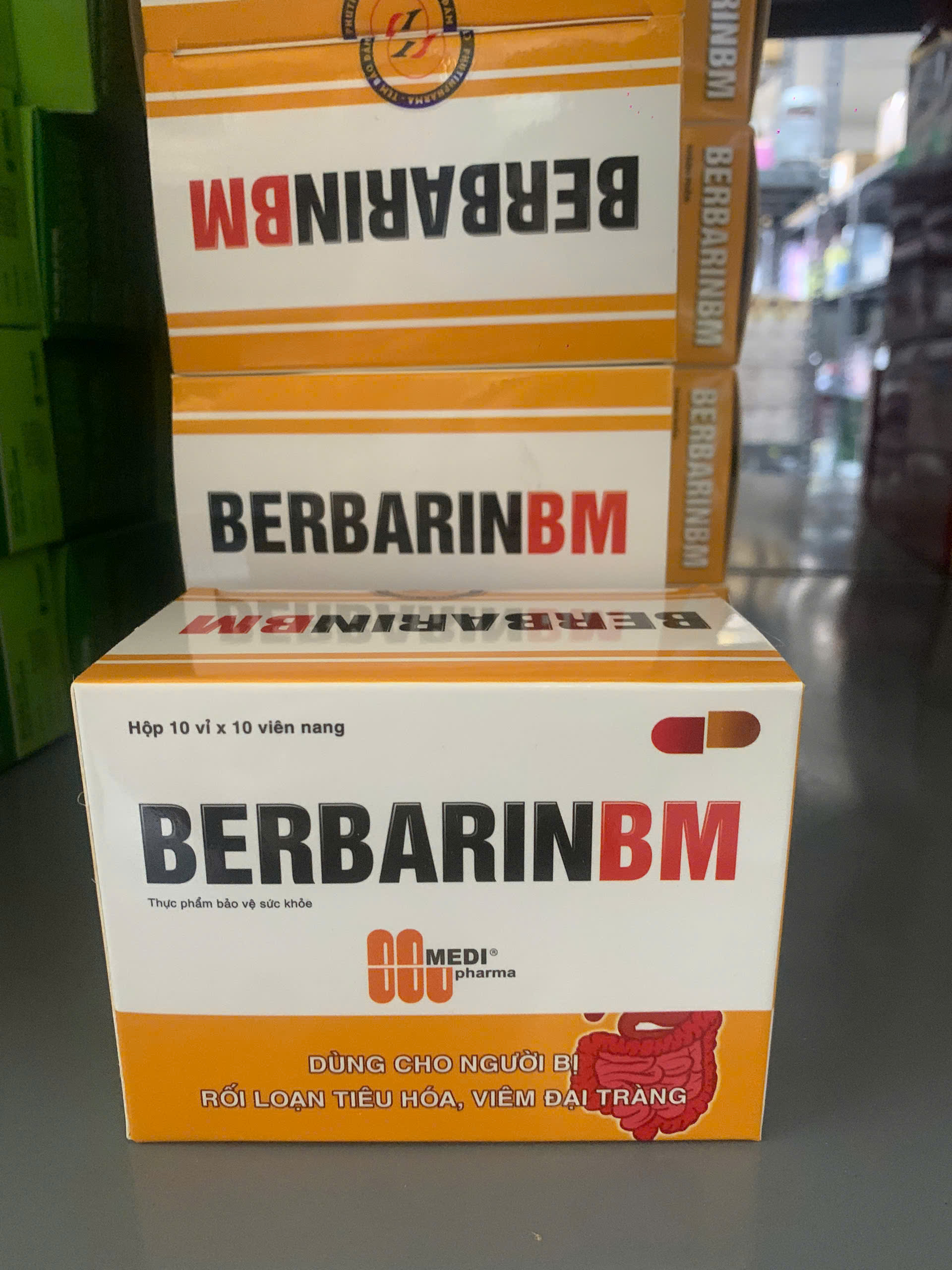 Viên Berbarin BM - Hộp 100 viên