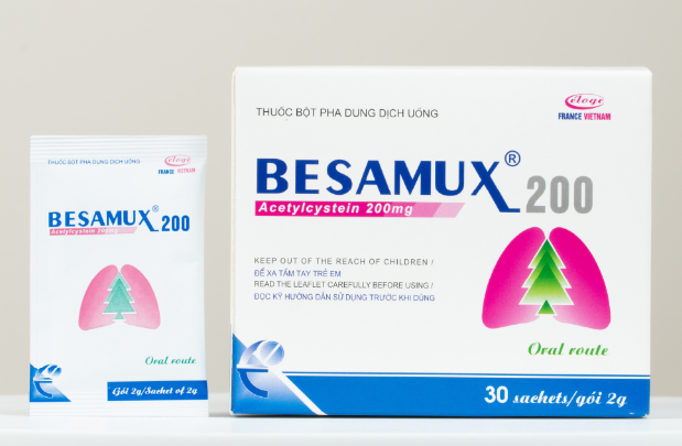 Besamux 200mg