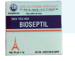 Men tiêu hoá Bioseptil Đại Y hộp 20 gói