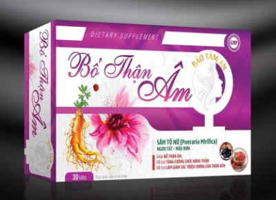 Bổ thận âm Bảo Tâm An Hộp/30 viên