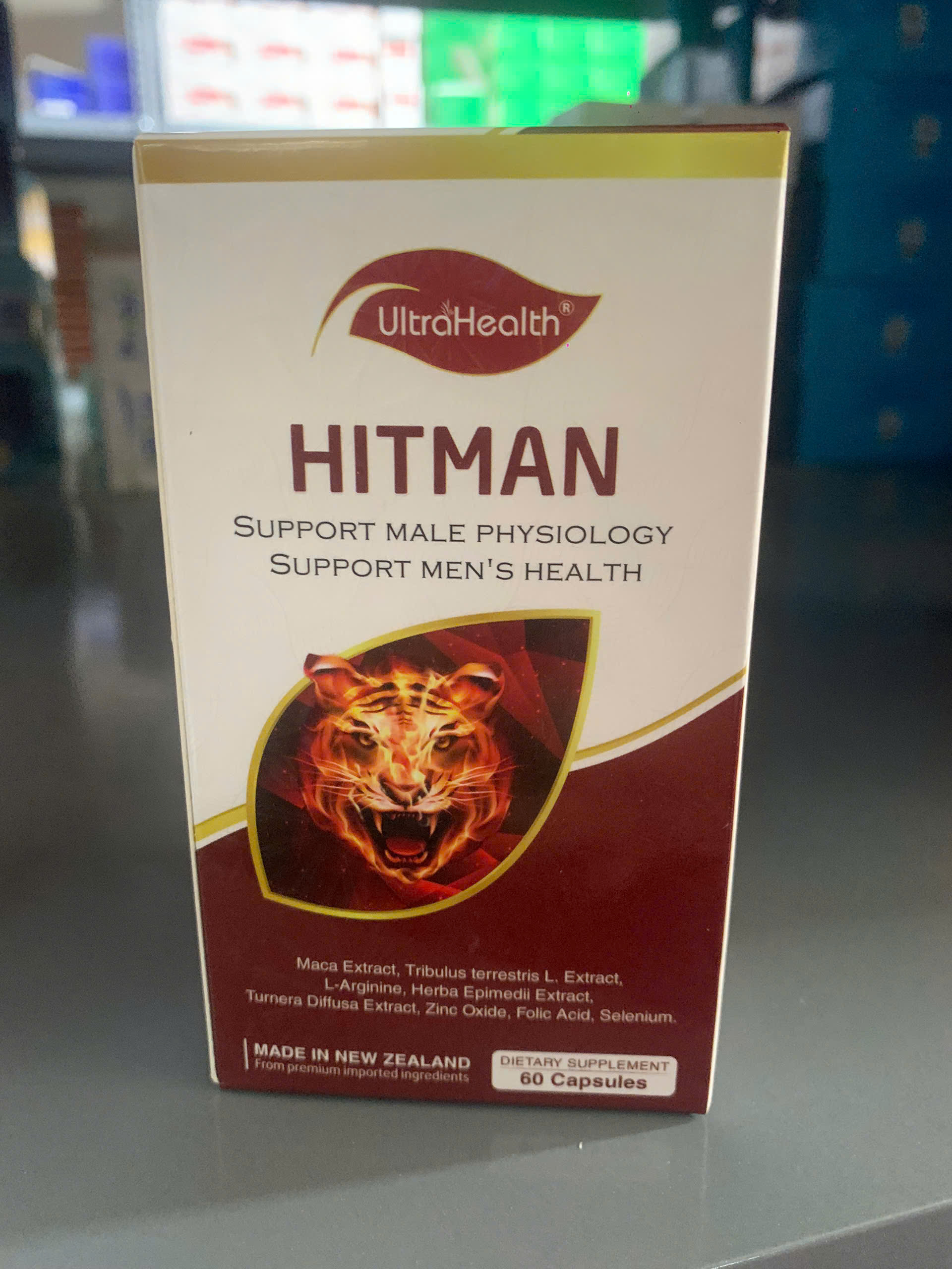Bổ thận Hitman Hộp/60 viên