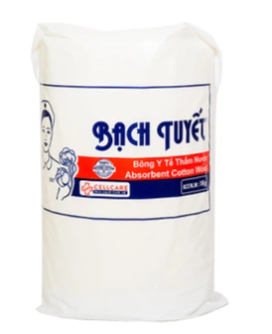Bông y tế thấm nước Bạch Tuyết 1kg