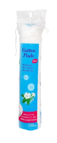 Bông tẩy trang xanh Gói/120 miếng