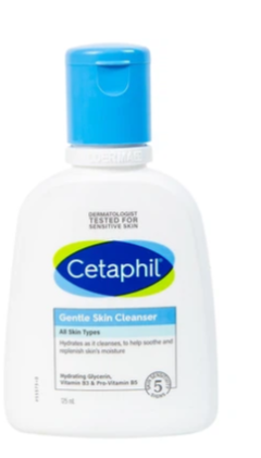 Sữa rửa mặt dịu nhẹ Cetaphil Gentle Skin Cleanser cung cấp độ ẩm cho da (125ml)