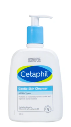 Sữa rửa mặt dịu nhẹ Cetaphil Gentle Skin Cleanser cung cấp độ ẩm cho da (500ml)