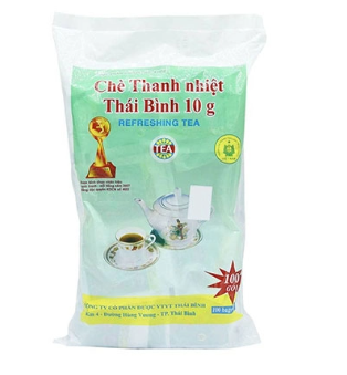 Chè thanh nhiệt thái bình (bịch 100 gói)