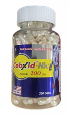 Cobxid Celecoxib 200mg Nic Pharma (C/200v)