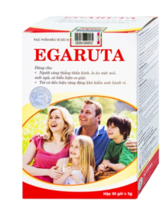 Cốm Egaruta Hồng Bàng dưỡng tâm, an thần (30 gói)