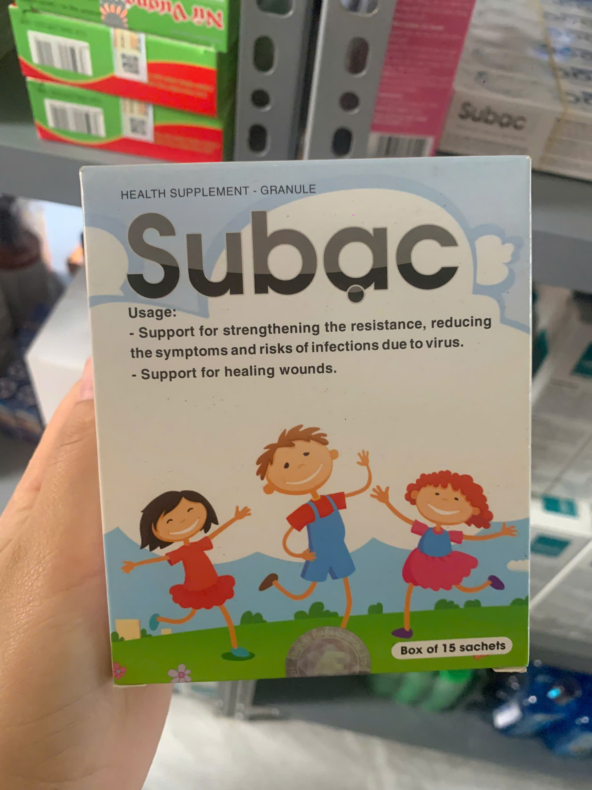 Cốm Subạc - Hỗ Trợ Tăng Cường Sức Đề Kháng Cho Trẻ