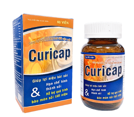 CURICAP Lọ/ 60 viên