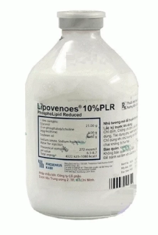 LIPOVENOES 10% PLR 500 ML