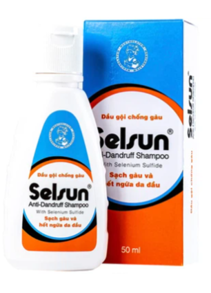 Dầu gội chống gàu Selsun Anti-Dandruff Shampoo Rohto (50ml)