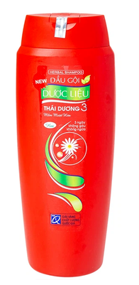 Dầu gội dược liệu Thái Dương 3 (200ml)- đỏ