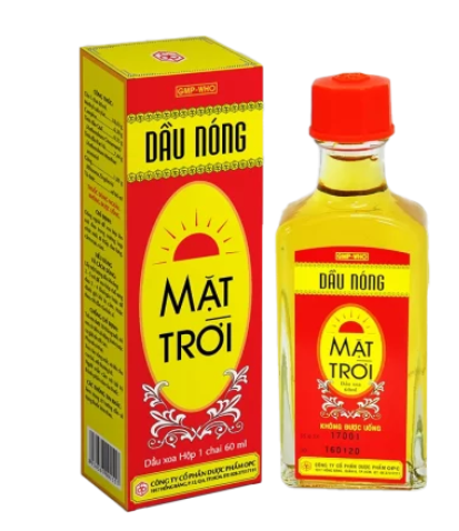 DẦU NÓNG MẶT TRỜI 20ml OPC