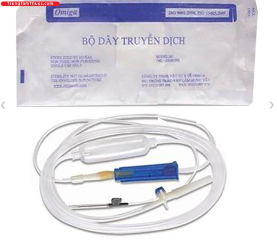 Bộ dây truyền dịch Omiga