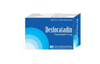 Thuốc Desloratadin 5Mg Dp 3/2 (Hộp 10 Vỉ X 10 Viên)