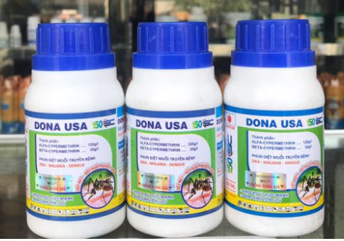 THUỐC DIỆT MUỖI DONA USA 150SC (100ML)