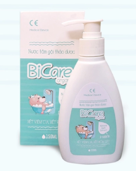 Nước tắm gội thảo dược Bicare 150ml