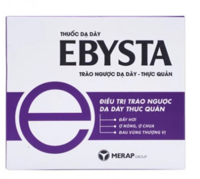 Thuốc dạ dày Ebysta Merap (20 gói x 10ml)