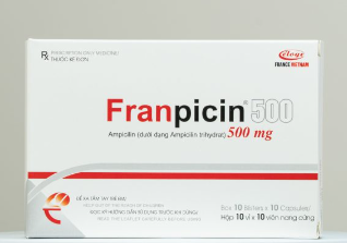 Franpicin 500mg Hộp/100 viên