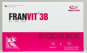 Franvit 3B Eloge Hộp/100v