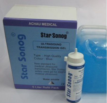 Gel siêu âm STAR SONOG Can/5 lít