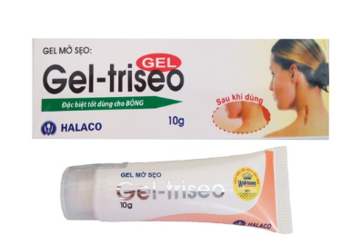 Gel làm mềm và mờ sẹo nám Gel-triseo hộp 1 tuýp 10g