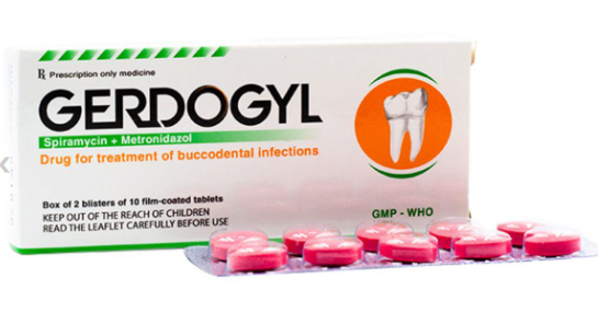 Gerdogyl Hộp/20 viên