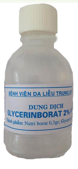 Glycerin Borat 2%