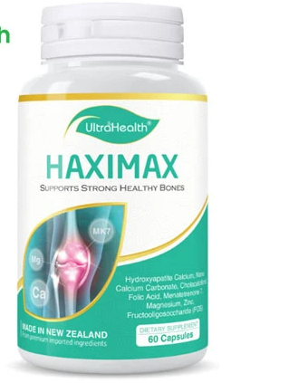 Haximax Ultra Health - Hộp/60 viên