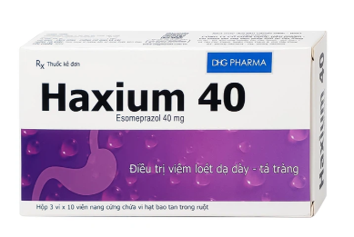 Thuốc Haxium 40 DHG (3 vỉ x 10 viên)