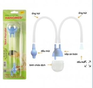 Dụng cụ hút mũi Hanomed