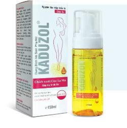 Dung dịch vệ sinh KADUZOL 150ml
