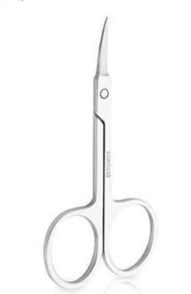 Kéo cong 2 đầu nhọn 10cm y tế cắt chỉ