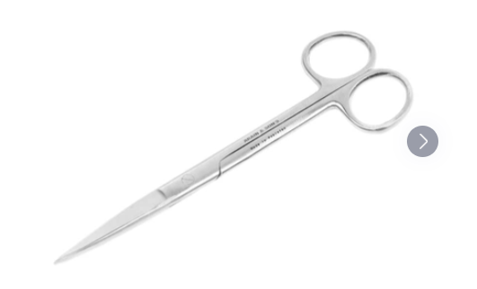 Kéo thẳng 2 đầu nhọn 16cm