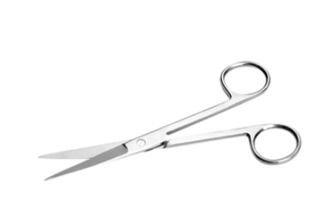 Kéo thẳng 2 đầu nhọn 18cm