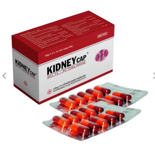 KIDNEYCAP BÁT VỊ – BỔ THẬN DƯƠNG Hộp/50 viên