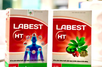 LABEST HT Hộp/60 viên
