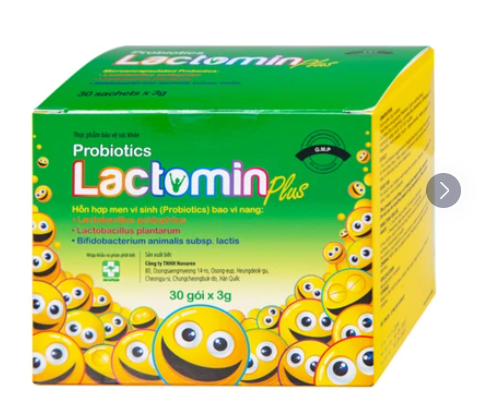 Cốm Probiotics Lactomin Plus (30 gói)