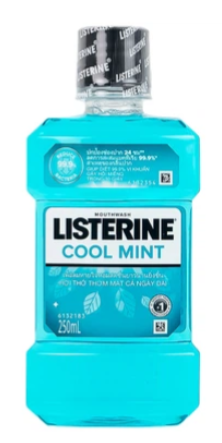 Nước súc miệng Listerine Cool Mint (250ml)