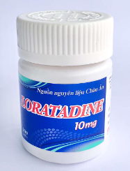 Loratadin 10mg Nic Lọ 200v
