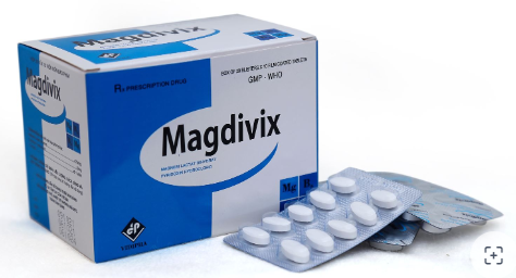MAGDIVIX(MAGIEB6) VIDIPHA Hộp(20 vỉ x10 viên)