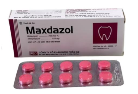 Maxdazol (H/2vỉ/10v) 3/2